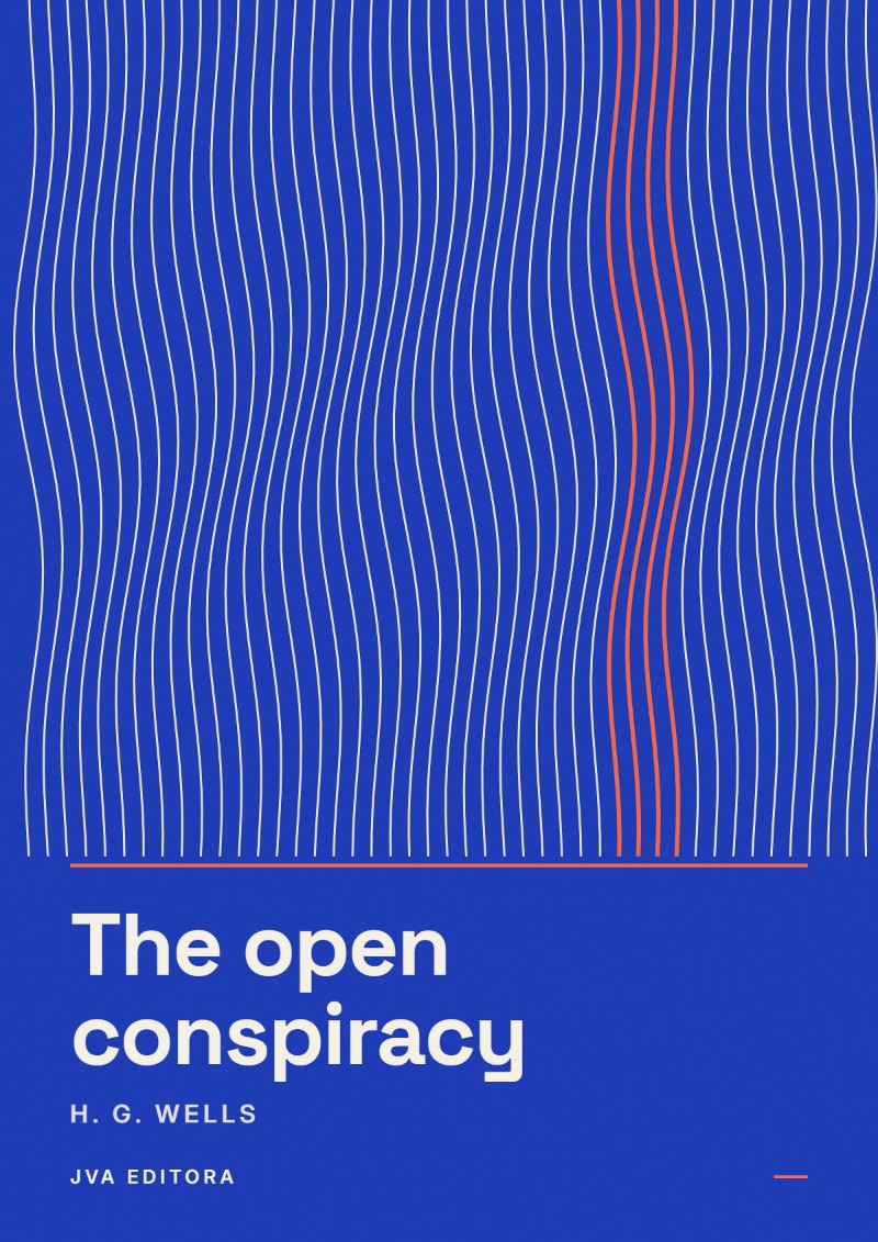 Couverture de The open conspiracy
