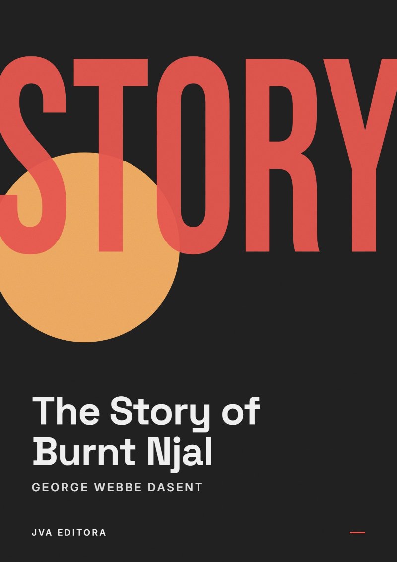 Cover von The Story of Burnt Njal