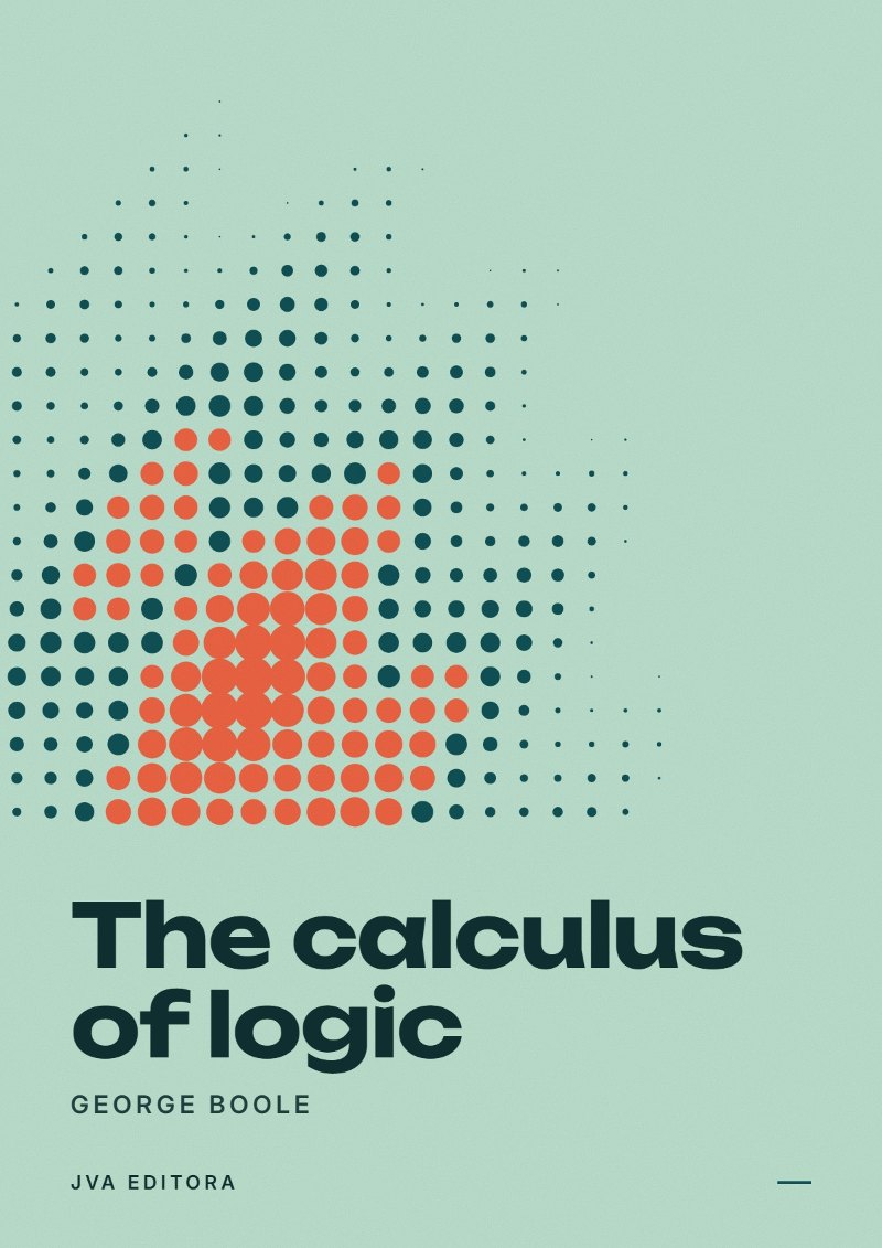 《The calculus of logic》封面