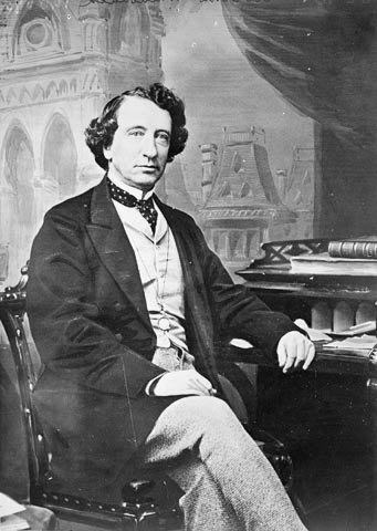 Πορτρέτο: John A. MacDonald