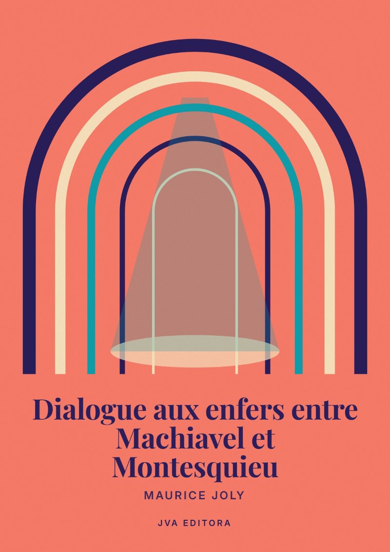 Εξώφυλλο του Dialogue aux enfers entre Machiavel et Montesquieu