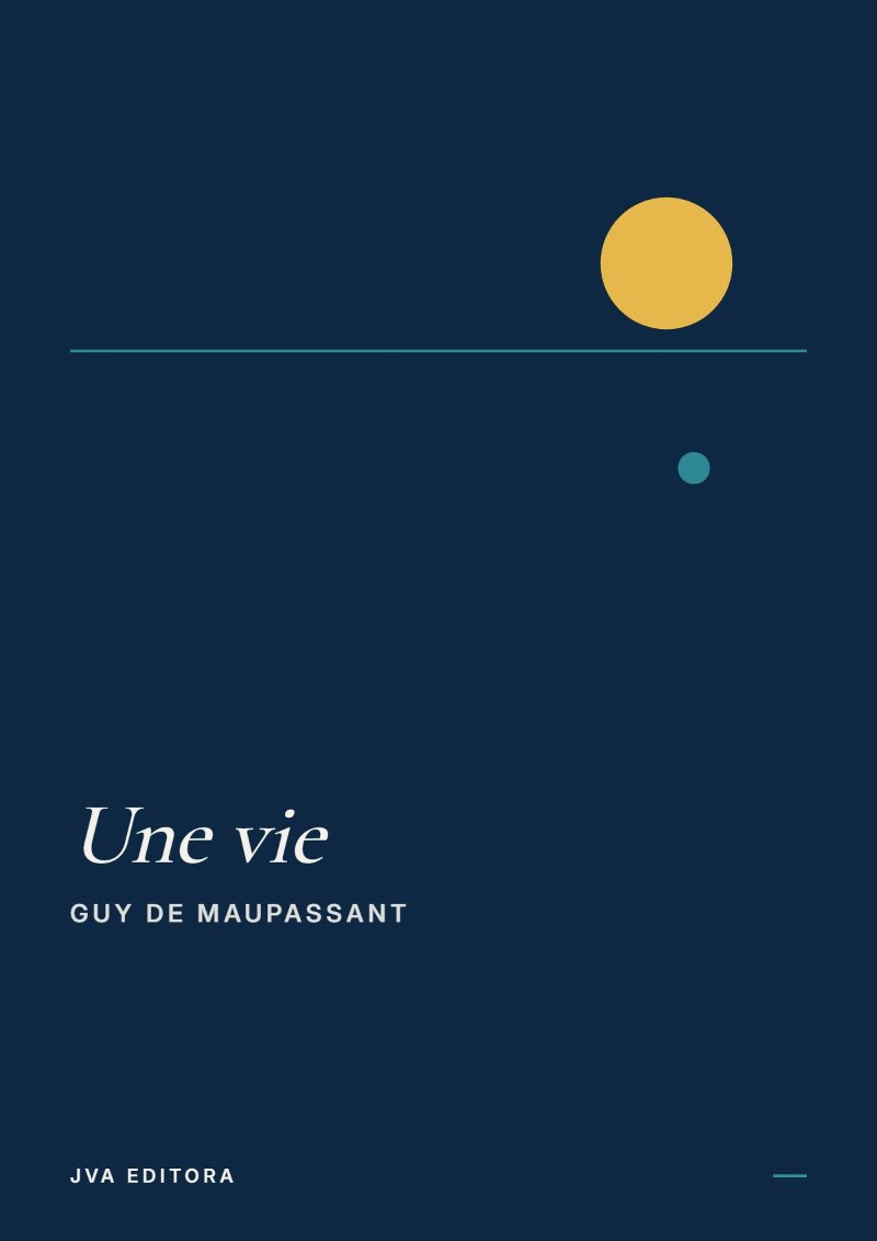 Cover of Une vie