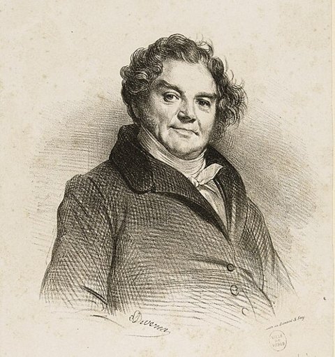 Retrato de Eugène François Vidocq