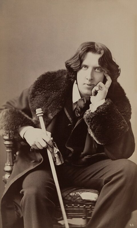 Oscar Wilde的肖像
