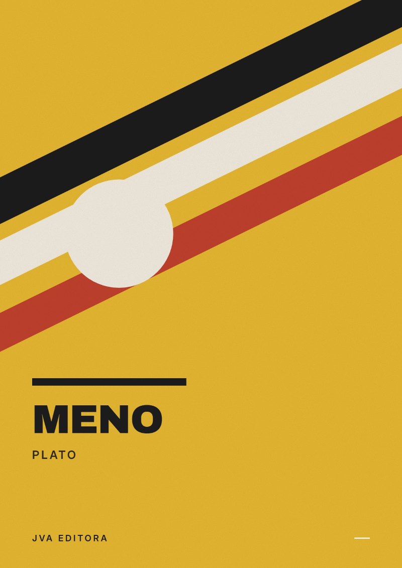 Portada de Meno
