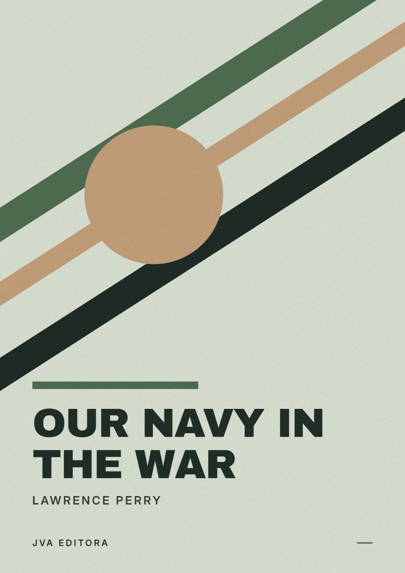 Εξώφυλλο του Our Navy in the War