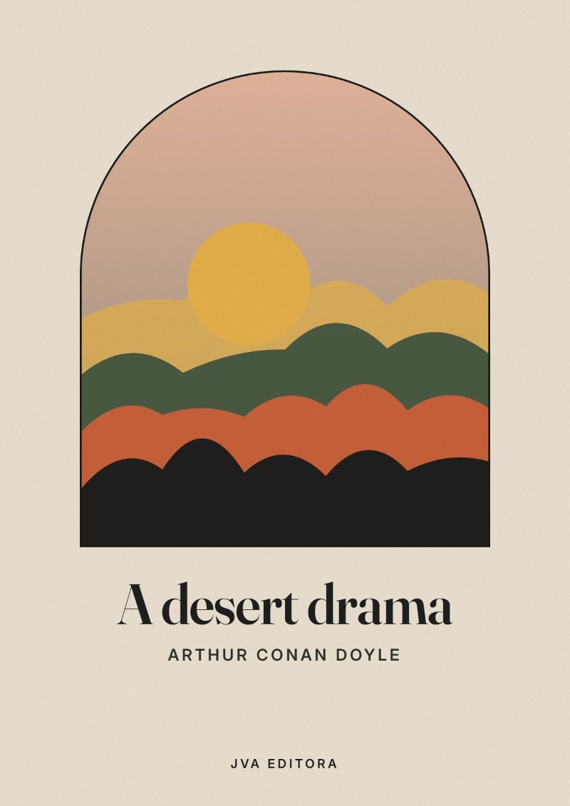 Portada de A desert drama