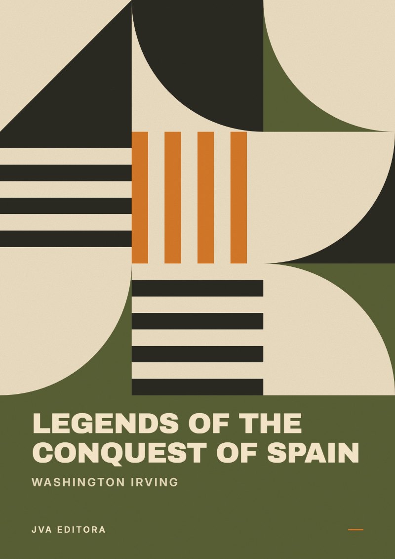 Εξώφυλλο του Legends of the conquest of Spain