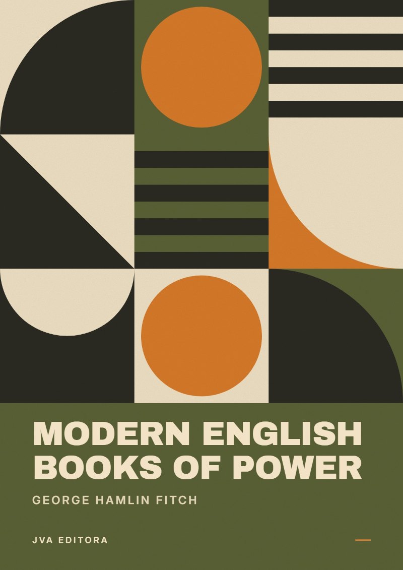 Couverture de Modern English Books of Power
