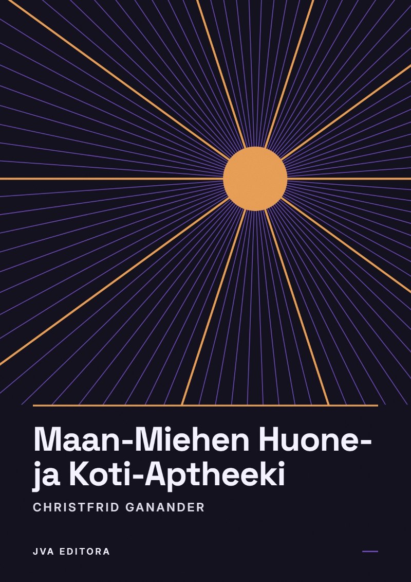 Εξώφυλλο του Maan-Miehen Huone- ja Koti-Aptheeki