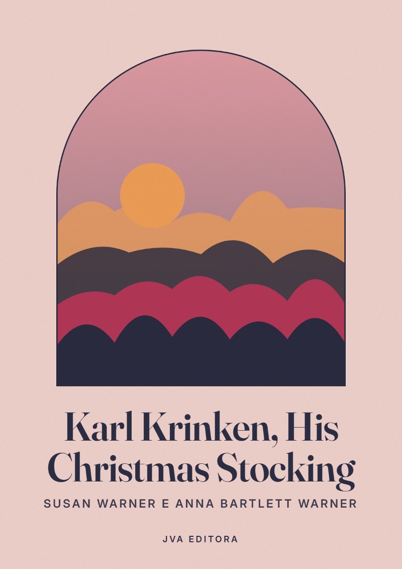 Cover von Karl Krinken, His Christmas Stocking