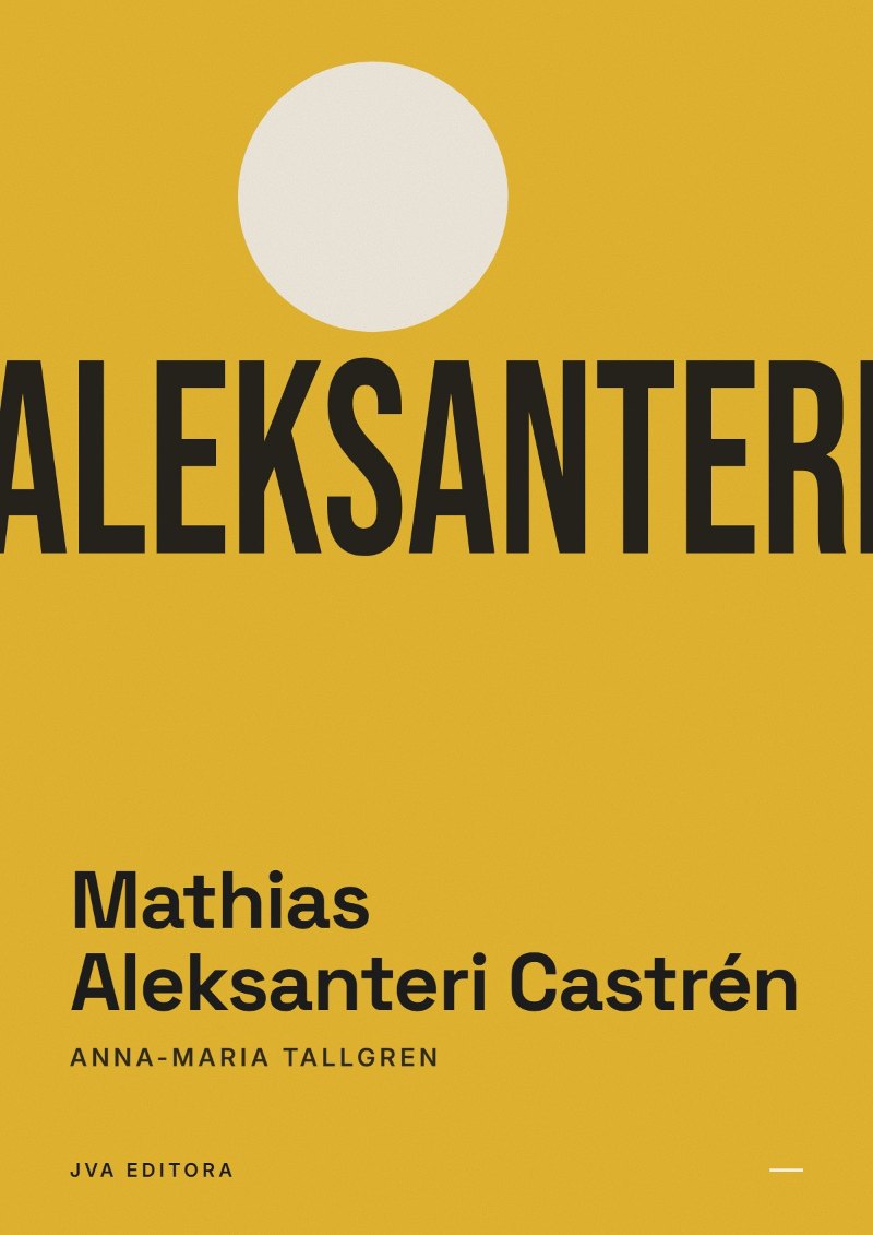 Couverture de Mathias Aleksanteri Castrén