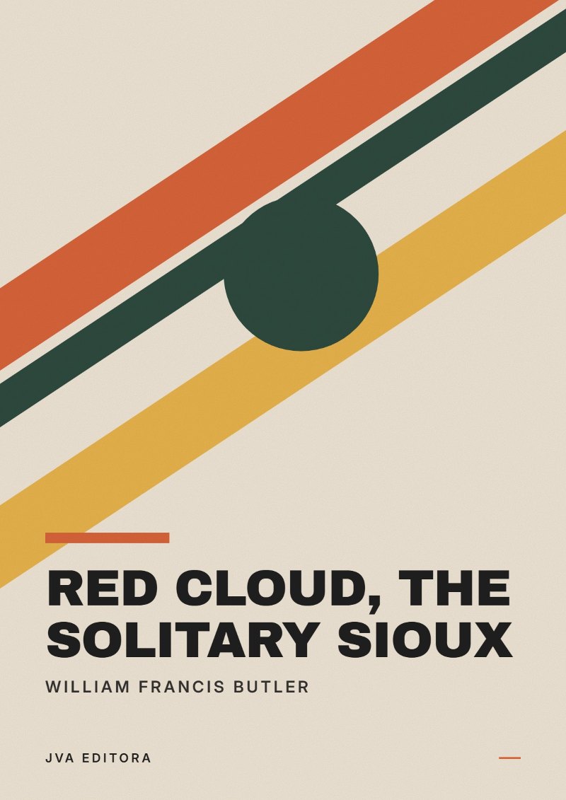 Copertina di Red Cloud, the Solitary Sioux