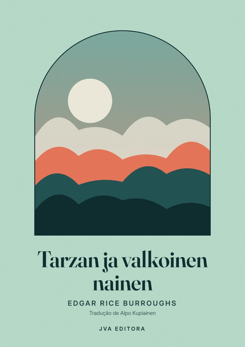 Capa de Tarzan ja valkoinen nainen