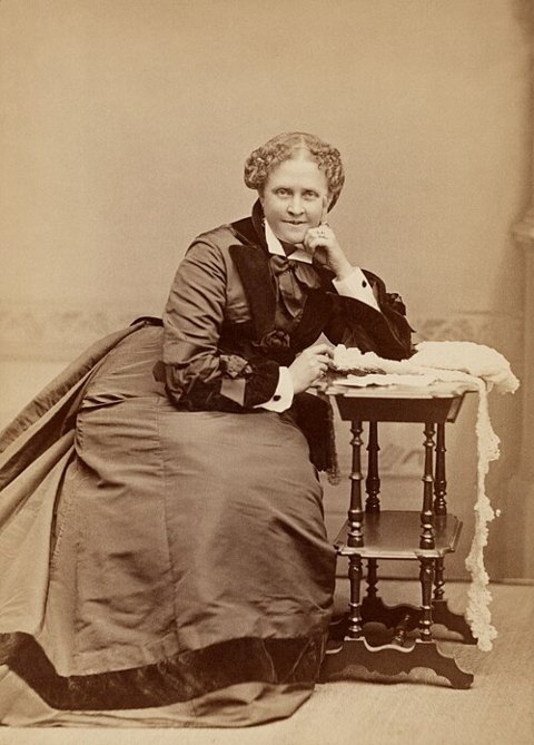 Retrato de Helen Hunt Jackson