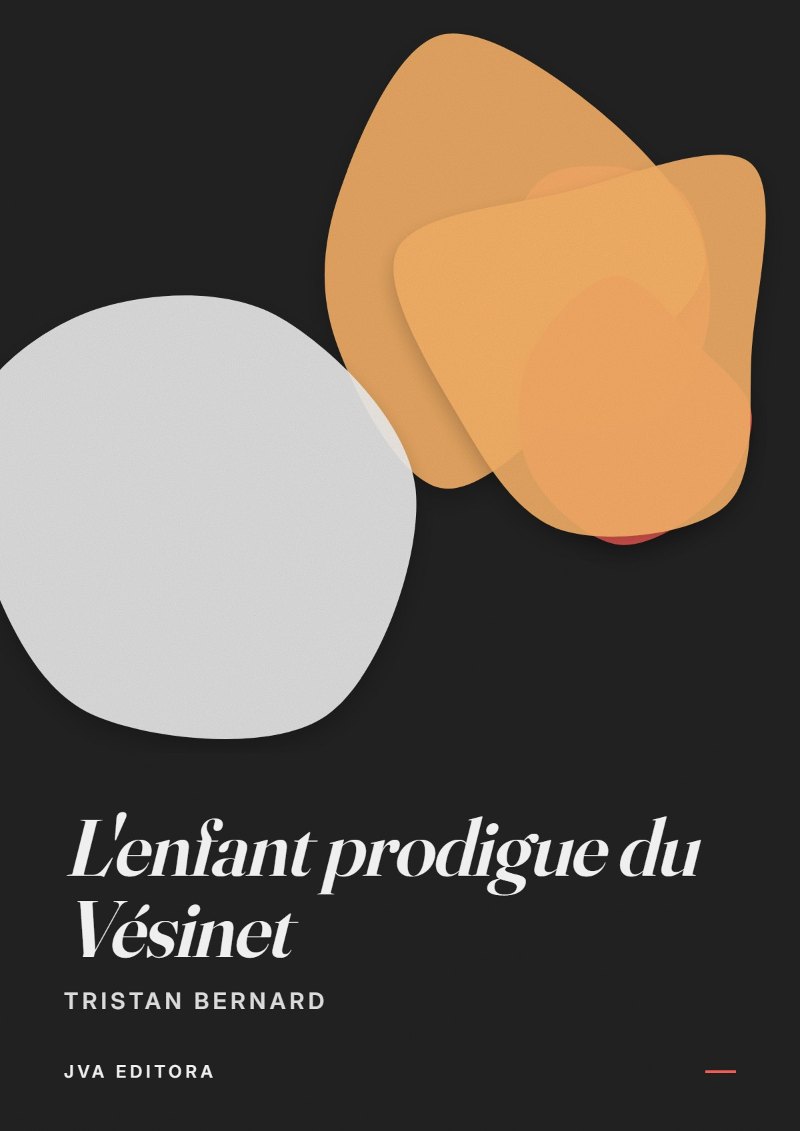 Couverture de L'enfant prodigue du Vésinet