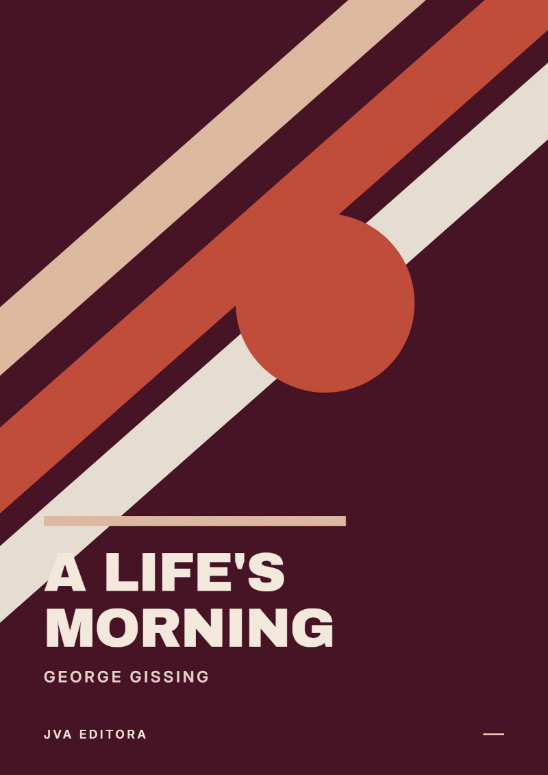 《A Life's Morning》封面