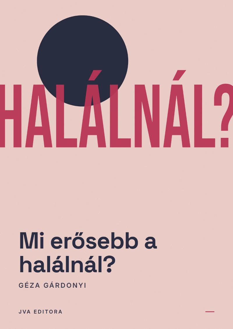 Copertina di Mi erősebb a halálnál?