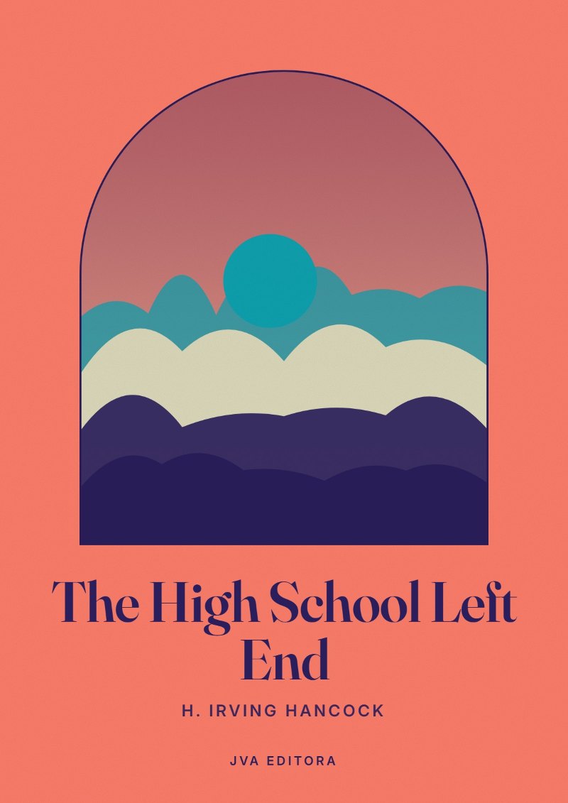 《The High School Left End》封面