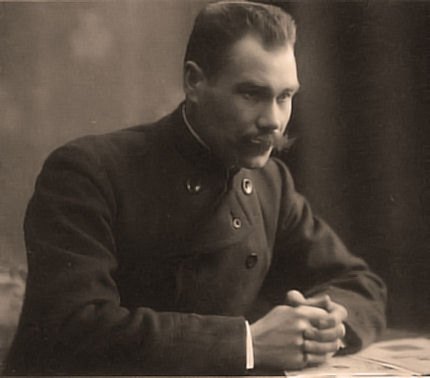 Retrato de Johannes Linnankoski