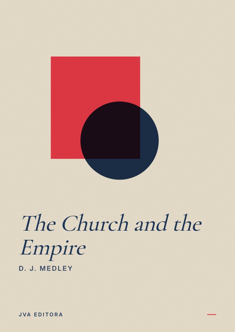Εξώφυλλο του The Church and the Empire