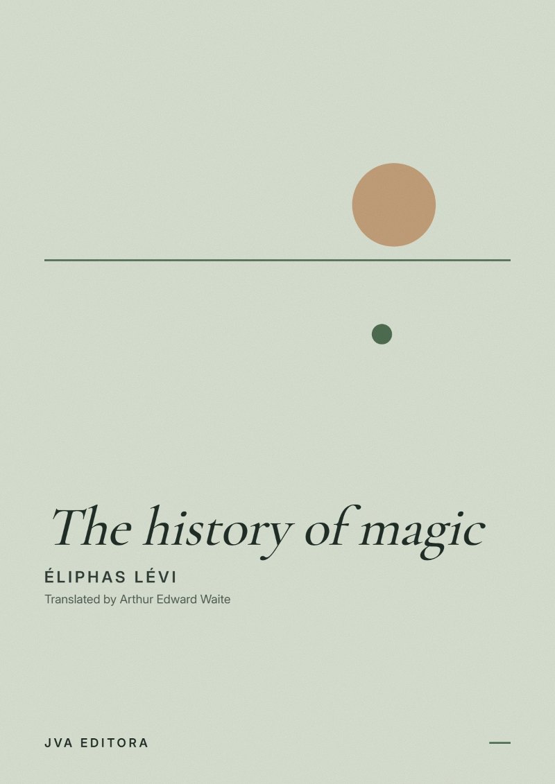 Couverture de The history of magic