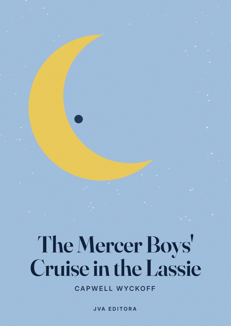 Εξώφυλλο του The Mercer Boys' Cruise in the Lassie