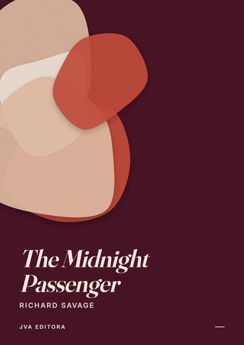 Couverture de The Midnight Passenger