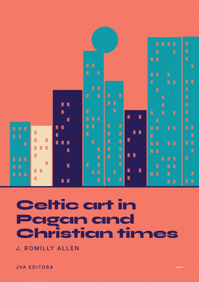 Portada de Celtic art in Pagan and Christian times