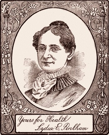 Retrato de Lydia Estes Pinkham