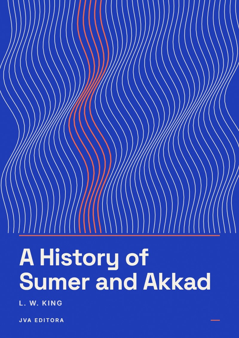 Capa de A History of Sumer and Akkad