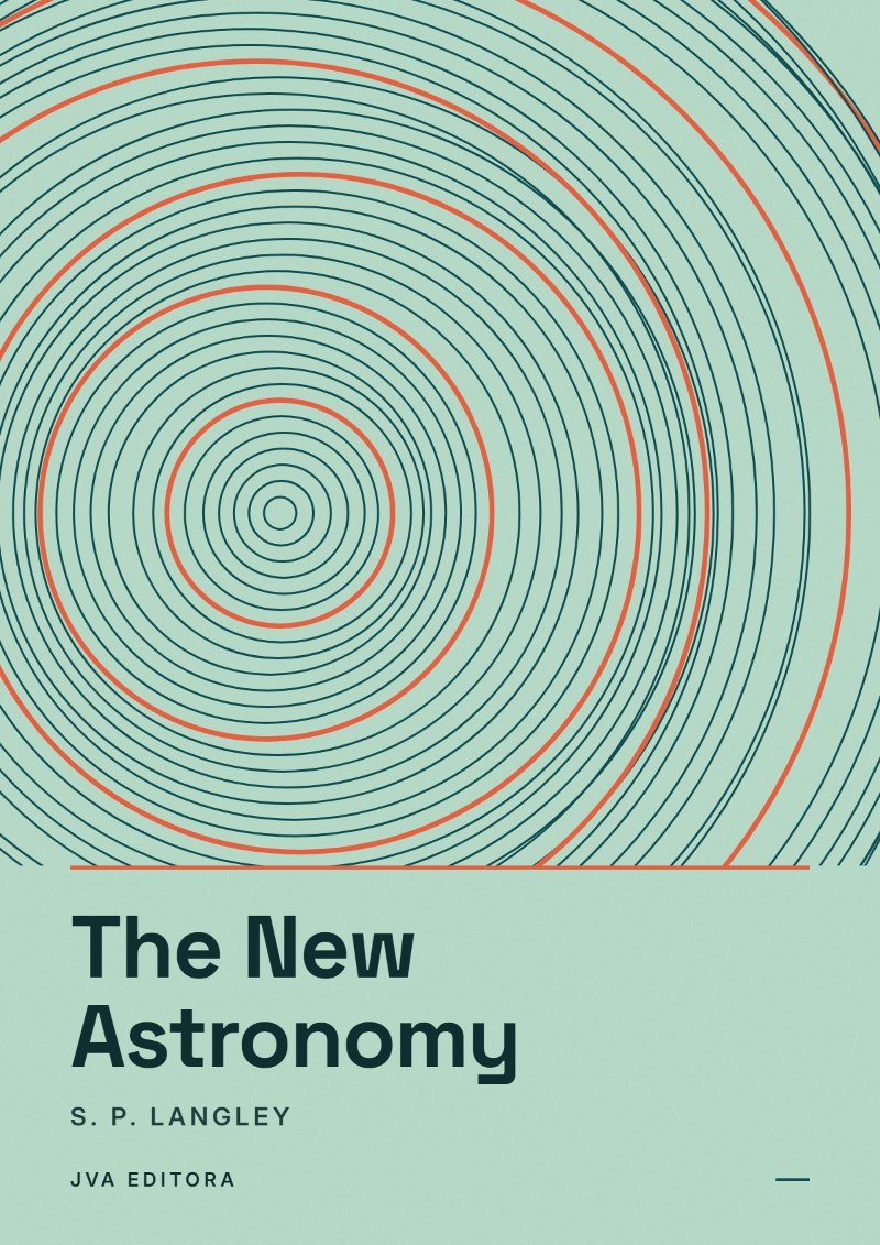 Εξώφυλλο του The New Astronomy