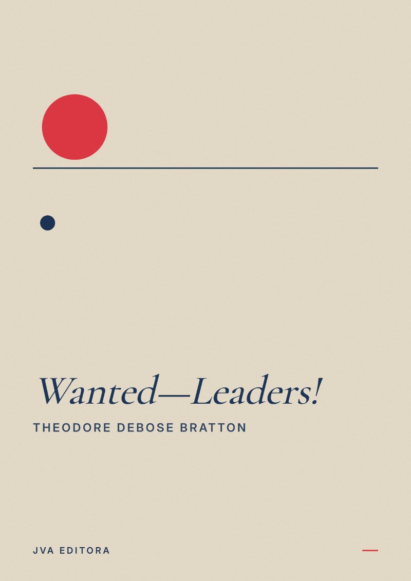 Copertina di Wanted—Leaders!