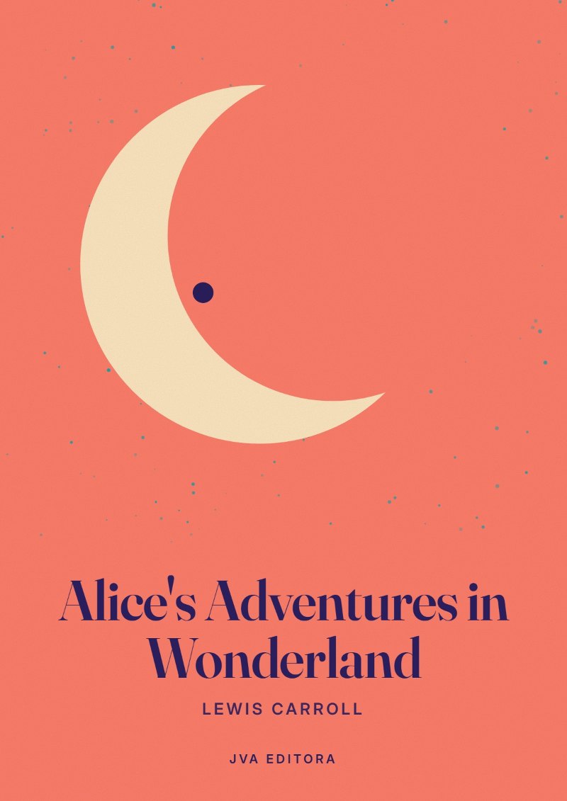 Cover von Alice's Adventures in Wonderland