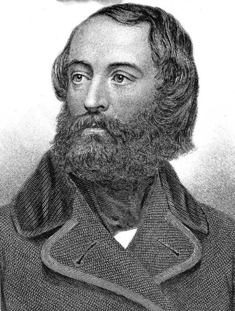 Retrato de Elisha Kent Kane