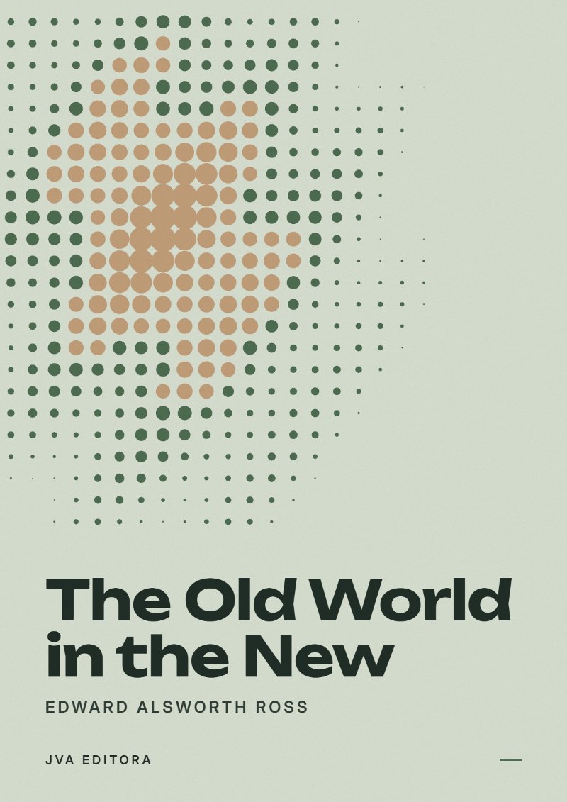 Capa de The Old World in the New