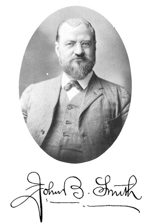 Portrait de J. B. Smith