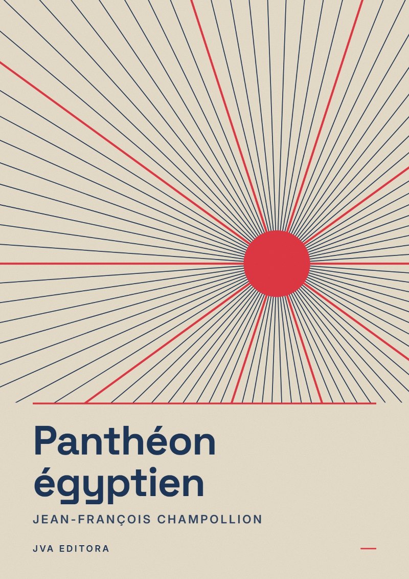 Couverture de Panthéon égyptien
