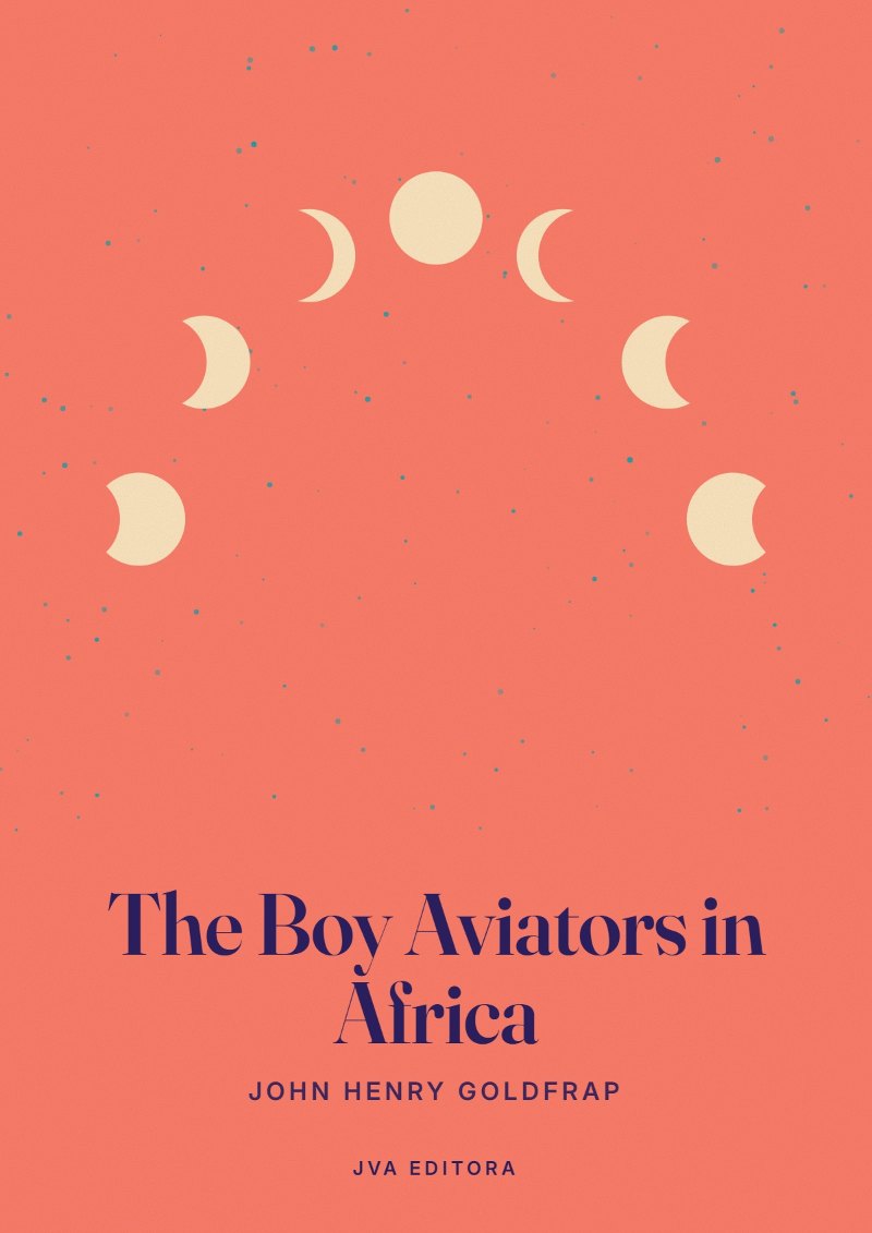 Cover von The Boy Aviators in Africa
