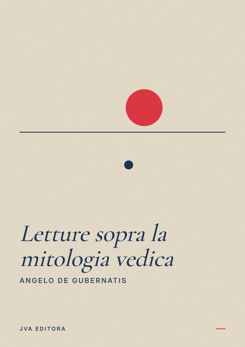 Cover of Letture sopra la mitologia vedica