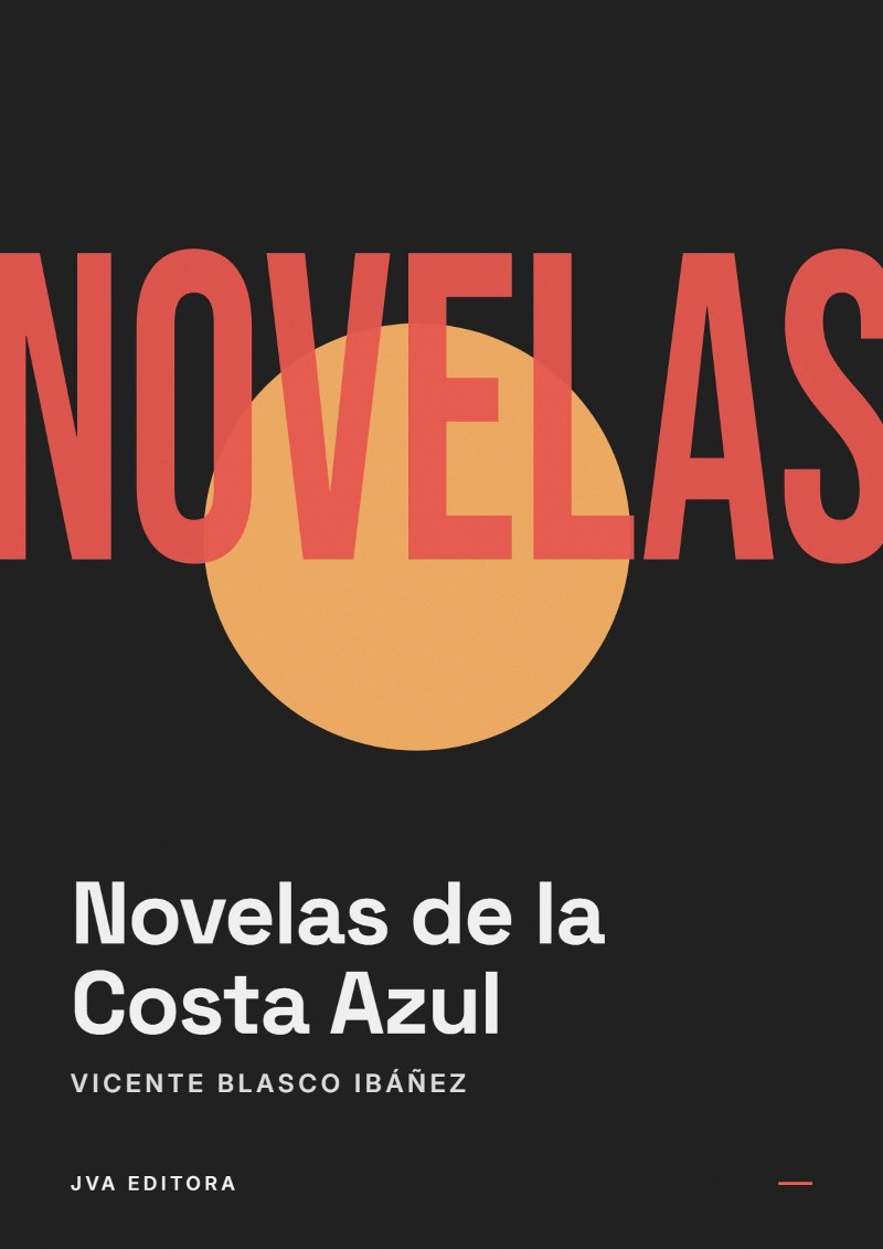 Capa de Novelas de la Costa Azul