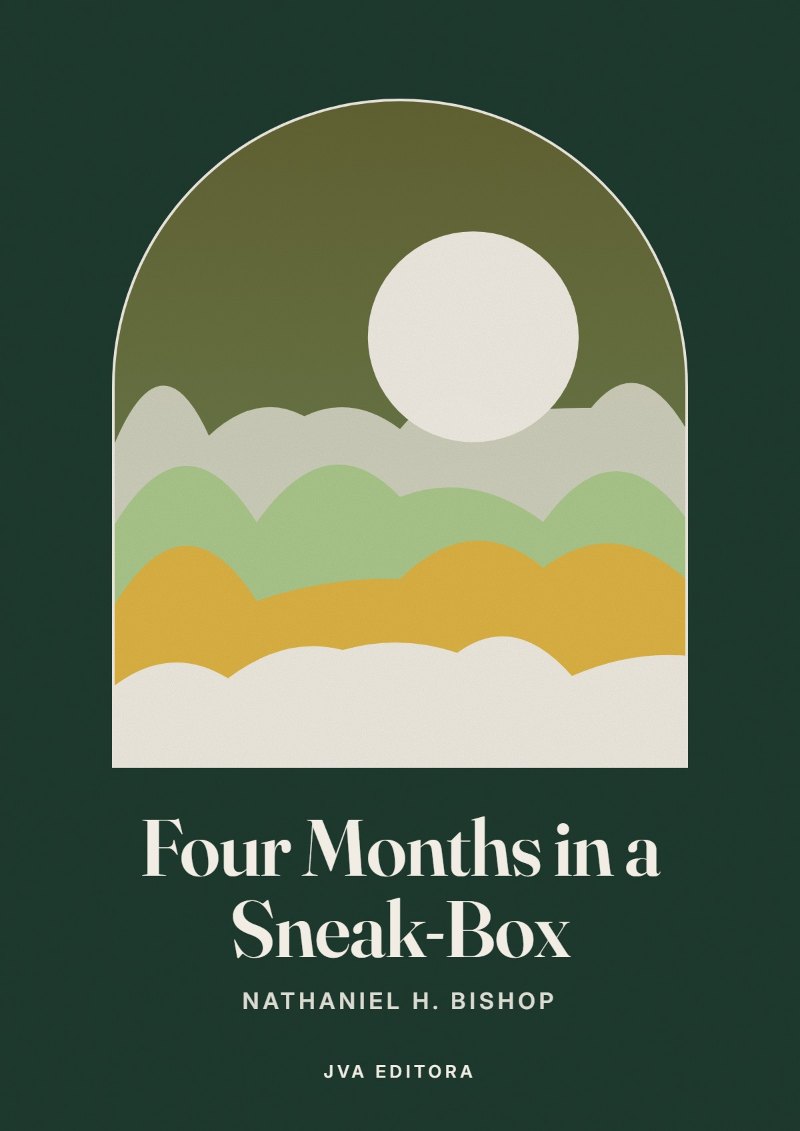 Cover von Four Months in a Sneak-Box