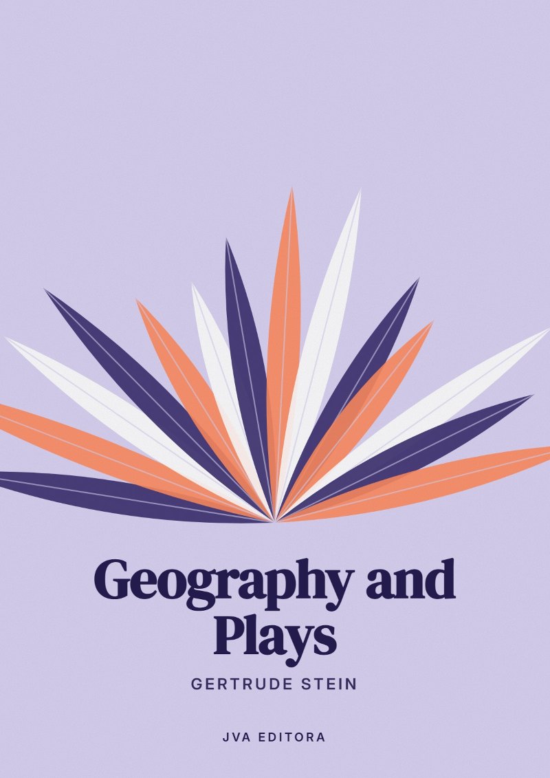 Cover of Geography and Plays