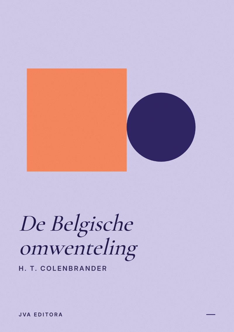 Copertina di De Belgische omwenteling