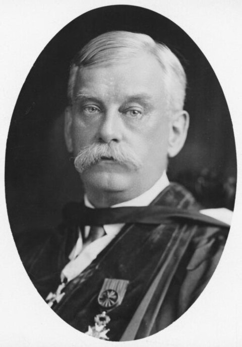 Retrato de W. J. Holland