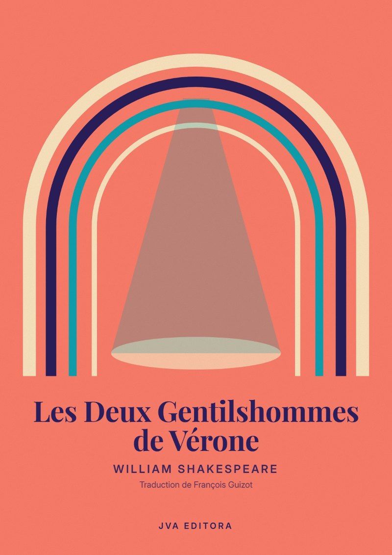 Copertina di Les Deux Gentilshommes de Vérone