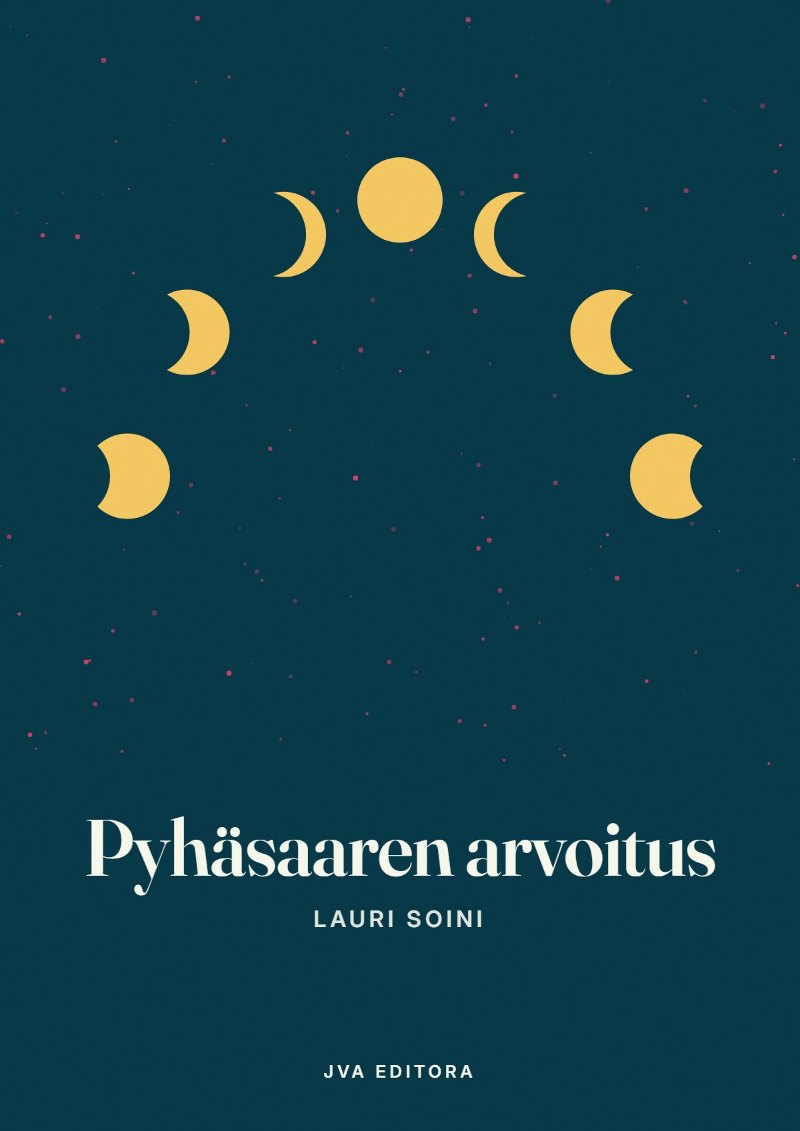 Copertina di Pyhäsaaren arvoitus