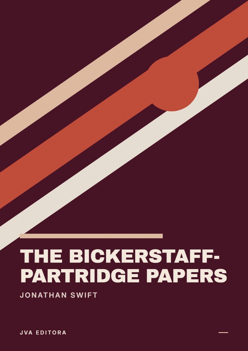 Εξώφυλλο του The Bickerstaff-Partridge Papers