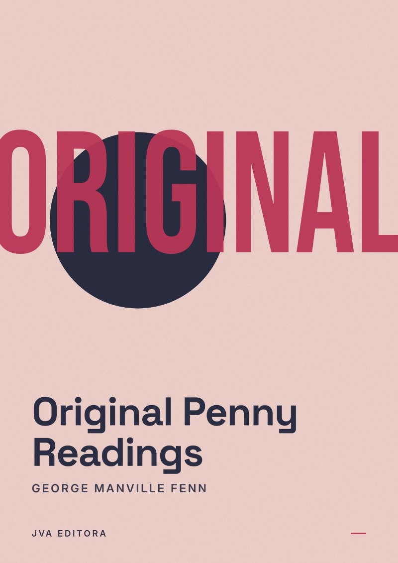 Capa de Original Penny Readings