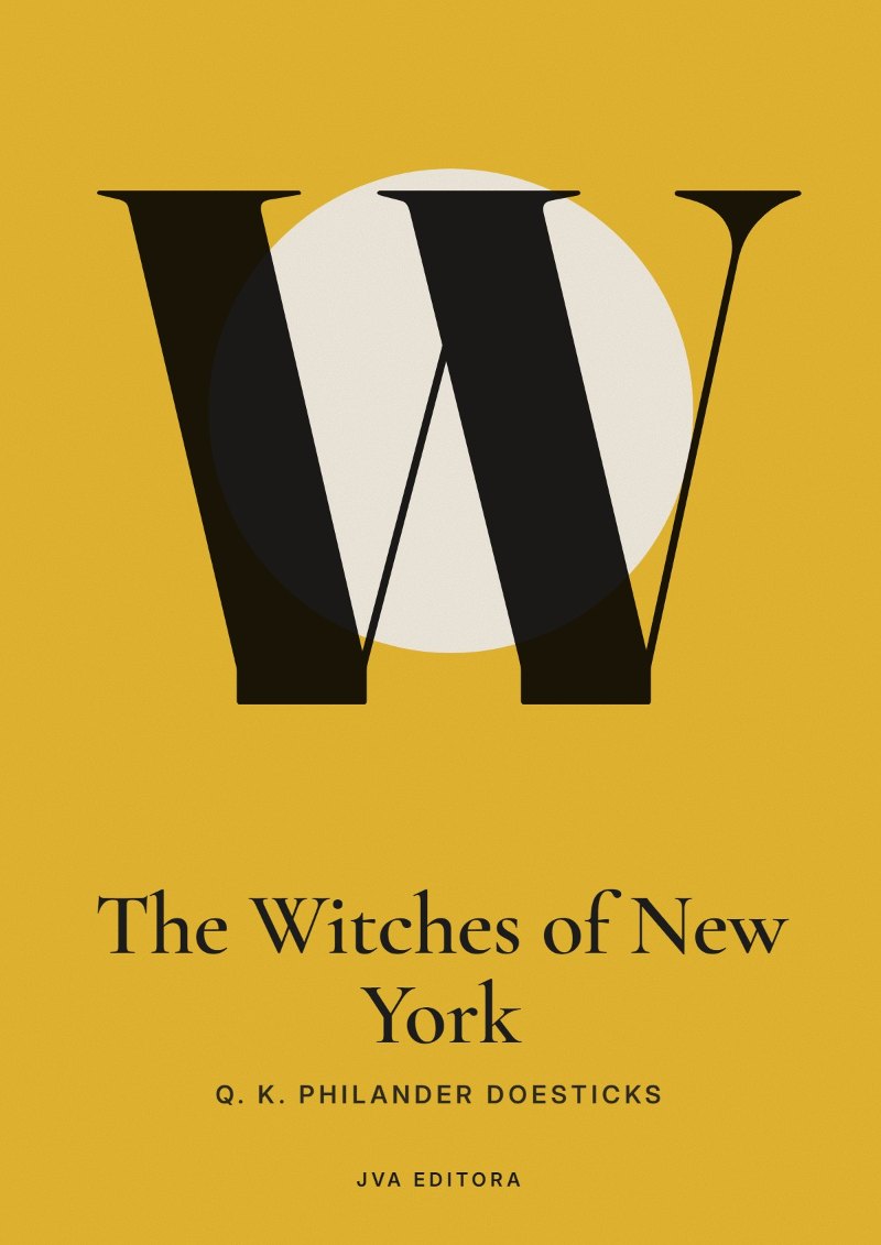 Copertina di The Witches of New York
